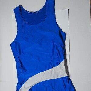 Blue Rufskin Wrestling Singlet